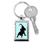 Elephant1 Key Chain (Rectangle)