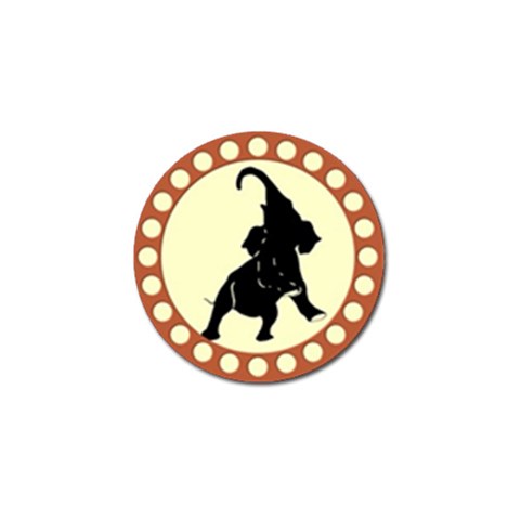 Elephant1 Golf Ball Marker (10 pack) from ArtsNow.com Front