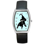 Elephant1 Barrel Style Metal Watch