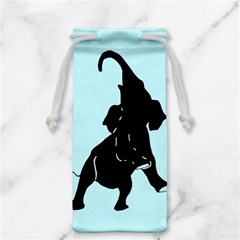Elephant1 Jewelry Bag from ArtsNow.com Back