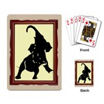 Elephant1 Playing Cards Single Design