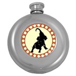 Elephant1 Hip Flask (5 oz)