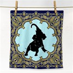 Elephant1 Face Towel