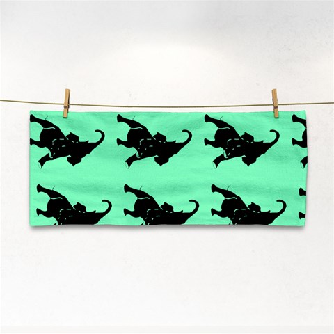 Elephant1 Hand Towel from ArtsNow.com Front