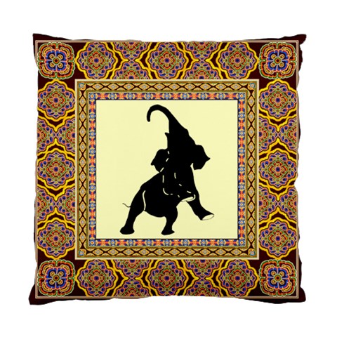 Elephant1 Cushion Case (Two Sides) from ArtsNow.com Front