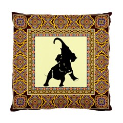 Elephant1 Cushion Case (Two Sides) from ArtsNow.com Back