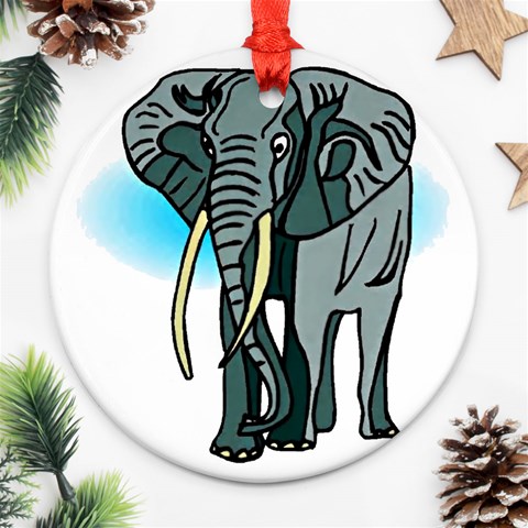 Elephant 2 Front