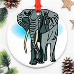 Elephant 2 - Ornament (Round)