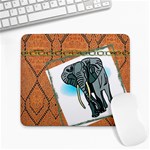 Elephant 2 - Large Mousepad