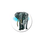 Elephant 2 - Golf Ball Marker (4 pack)