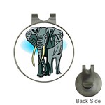 Elephant 2 - Golf Ball Marker Hat Clip