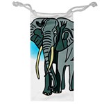 Elephant 2 - Jewelry Bag