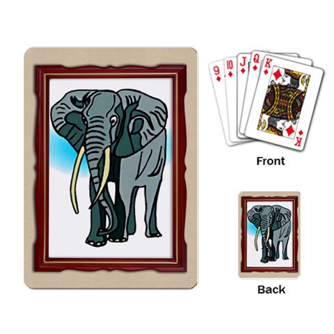 Elephant 2 Back
