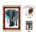 Elephant 2 - Playing Cards Single Design