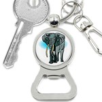 Elephant 2 - Bottle Opener Key Chain