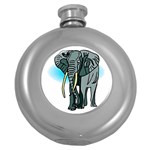 Elephant 2 - Hip Flask (5 oz)