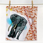 Elephant 2 - Face Towel