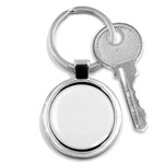 Drinking giraffe Key Chain (Round)