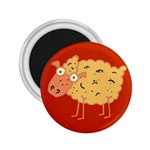 Funky sheep 2.25  Magnet
