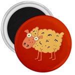 Funky sheep 3  Magnet