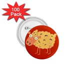 Funky sheep 1.75  Button (100 pack) 