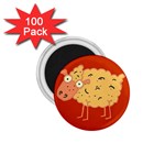 Funky sheep 1.75  Magnet (100 pack) 