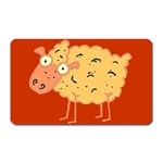 Funky sheep Magnet (Rectangular)