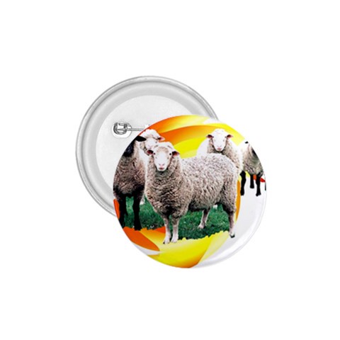 Flock 1.75  Button from ArtsNow.com Front