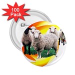 Flock 2.25  Button (100 pack)