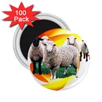 Flock 2.25  Magnet (100 pack) 