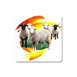 Flock Magnet (Square)