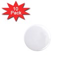 Drinking giraffe 1  Mini Magnet (10 pack) 