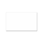 Drinking giraffe Sticker (Rectangular)