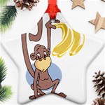 Banana monkey Ornament (Star)
