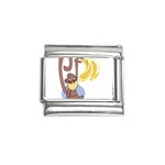 Banana monkey Italian Charm (9mm)