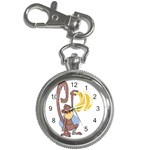 Banana monkey Key Chain Watch