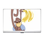 Banana monkey Business Card Holder