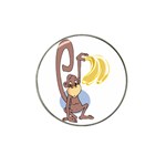 Banana monkey Hat Clip Ball Marker (10 pack)