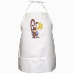 Banana monkey BBQ Apron