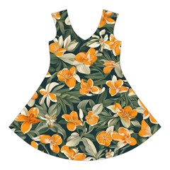 Neroli Blossom Short Sleeve V Front