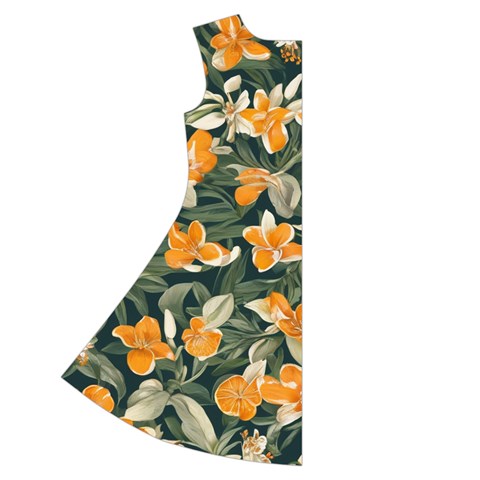 Neroli Blossom Short Sleeve V Back Left