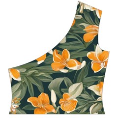 Neroli Blossom Cap Sleeve Wrap Front Dress from ArtsNow.com Front Left