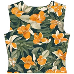 Neroli Blossom Cap Sleeve Wrap Front Dress from ArtsNow.com Back