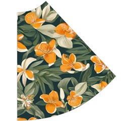 Neroli Blossom Cap Sleeve Wrap Front Dress from ArtsNow.com Back Dress Right
