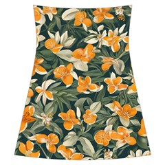 Neroli Blossom Ruffle Detail Chiffon Dress from ArtsNow.com Back
