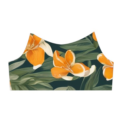 Neroli Blossom Shoulder Cutout Velvet One Piece from ArtsNow.com Right Sleeve