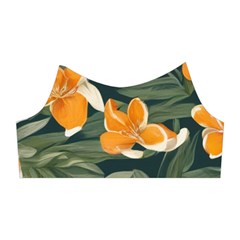 Neroli Blossom Shoulder Cutout Velvet One Piece from ArtsNow.com Right Sleeve