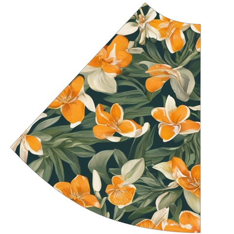 Neroli Blossom Cap Sleeve Wrap Front Dress from ArtsNow.com Back Dress Left