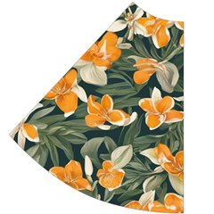 Neroli Blossom Cap Sleeve Wrap Front Dress from ArtsNow.com Back Dress Left