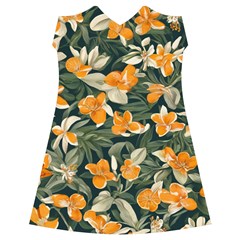 Neroli Blossom Ruffle Detail Chiffon Dress from ArtsNow.com Front